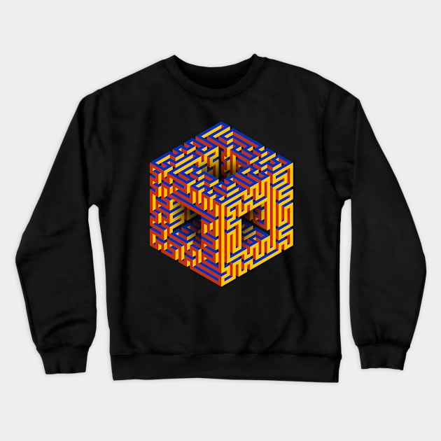 Cubaze Crewneck Sweatshirt by ThanksAnyway